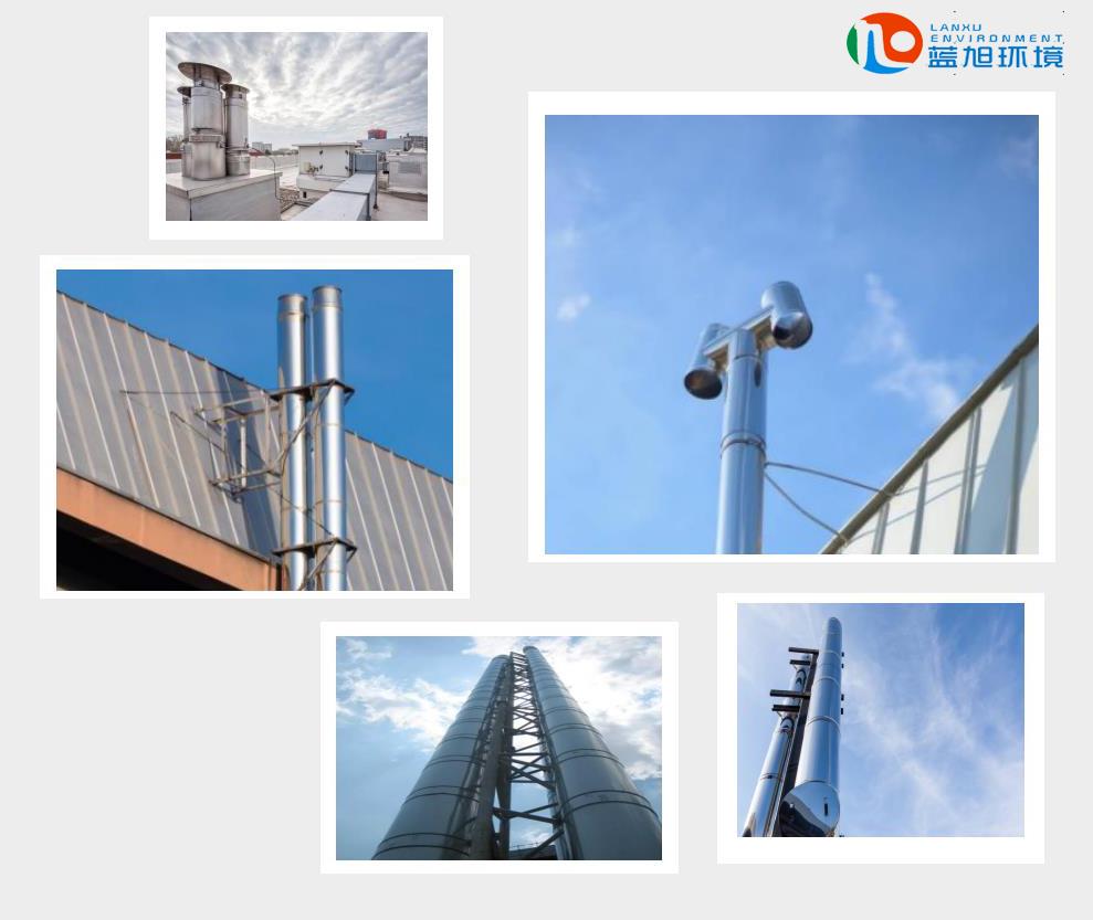 不銹鋼煙囪具有良好的氣密性，耐腐蝕等優(yōu)點(diǎn)逐漸替代了傳統(tǒng)的煙囪