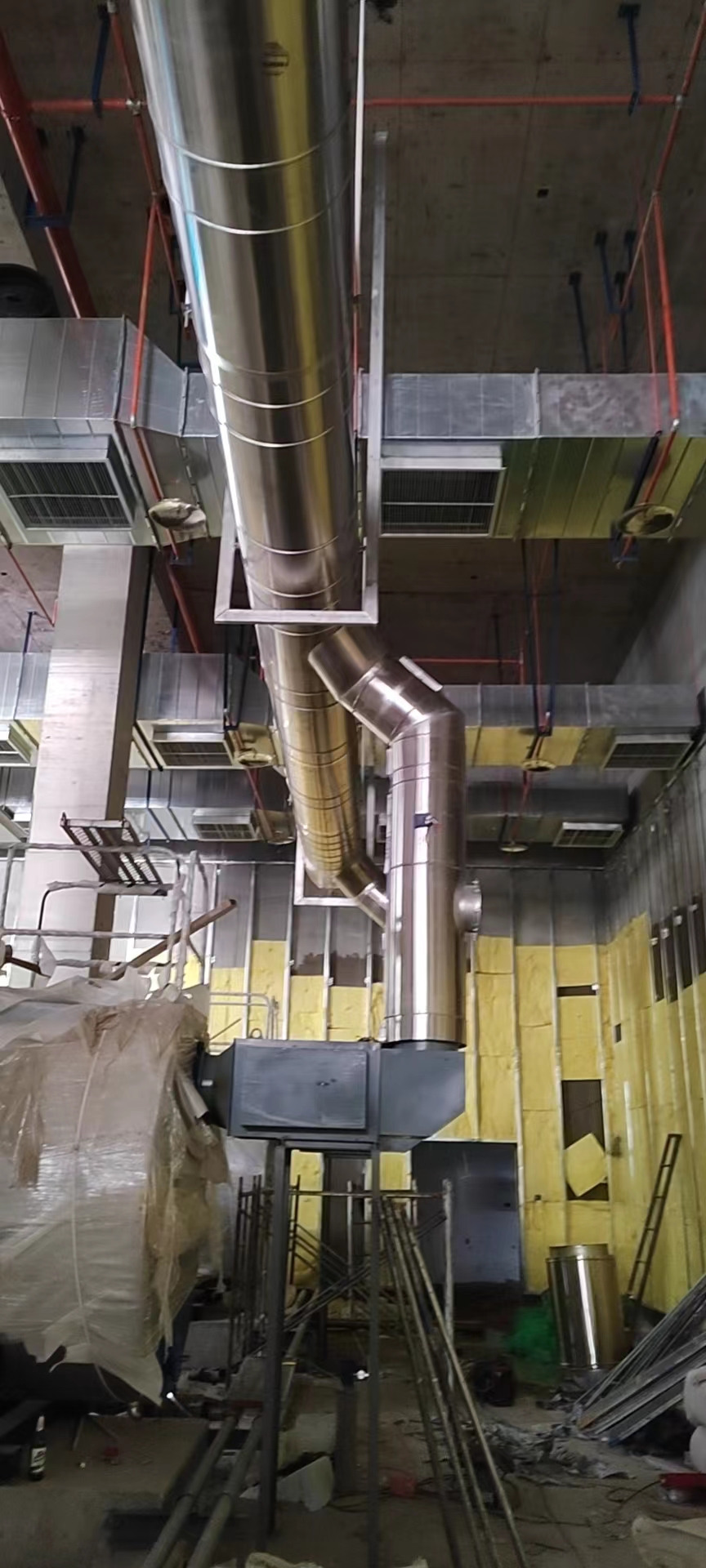 煙囪更換不銹鋼爬梯護(hù)網(wǎng)質(zhì)量保證措施???