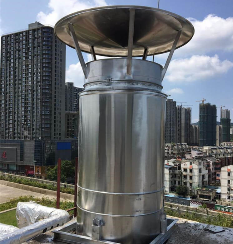 不銹鋼煙囪在商業(yè)場合的應(yīng)用有哪些？