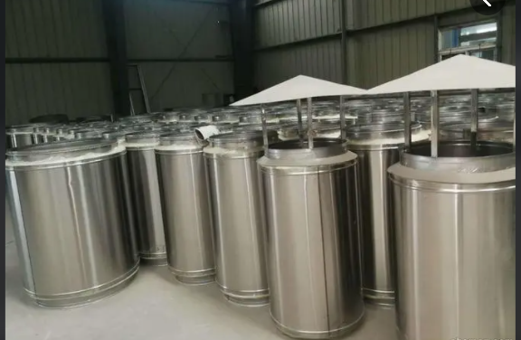 長期承接不銹鋼煙囪安裝工程、拆除工程、煙囪塔架加工-陜西藍旭