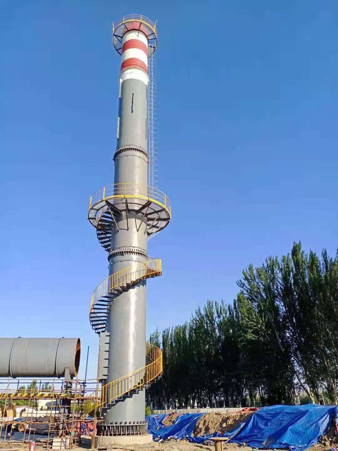 不銹鋼煙囪為什么還會生銹？是不是遇到了假冒偽劣的煙囪廠家？