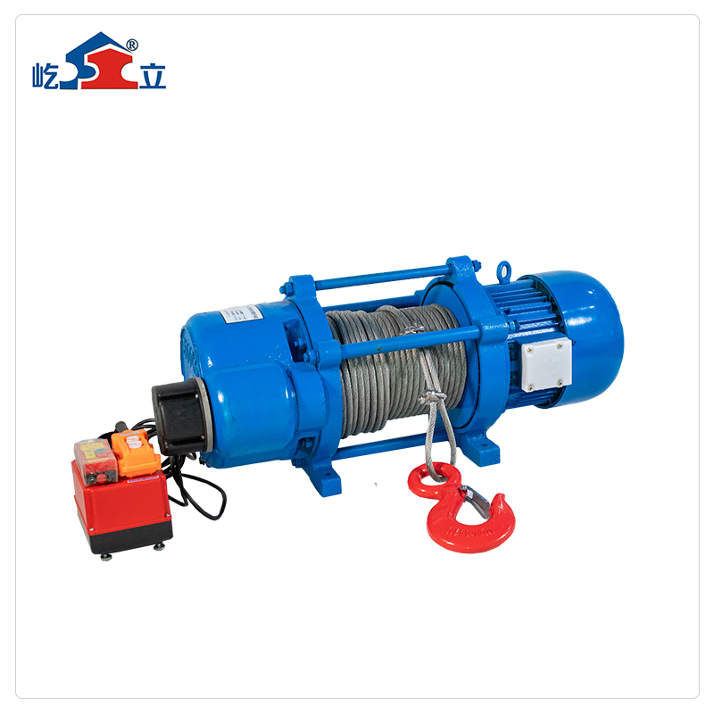 大型商場重型電動(dòng)吊鉤為何不能吊裝水晶燈