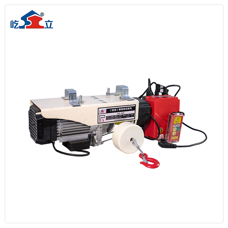 商場(chǎng)中庭輕型電動(dòng)吊鉤怎么安裝