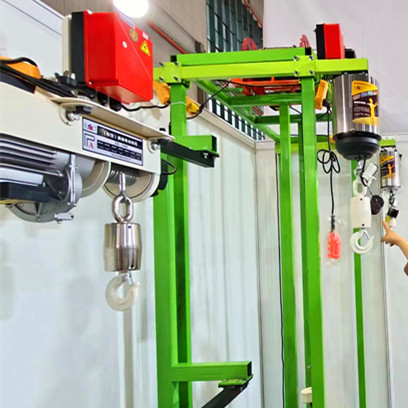 商場廣告懸掛電動吊鉤的吊裝高度受什么限制